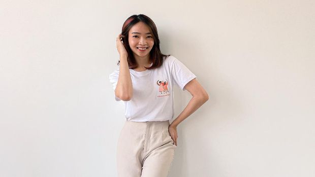 T-shirt Love, Bonito