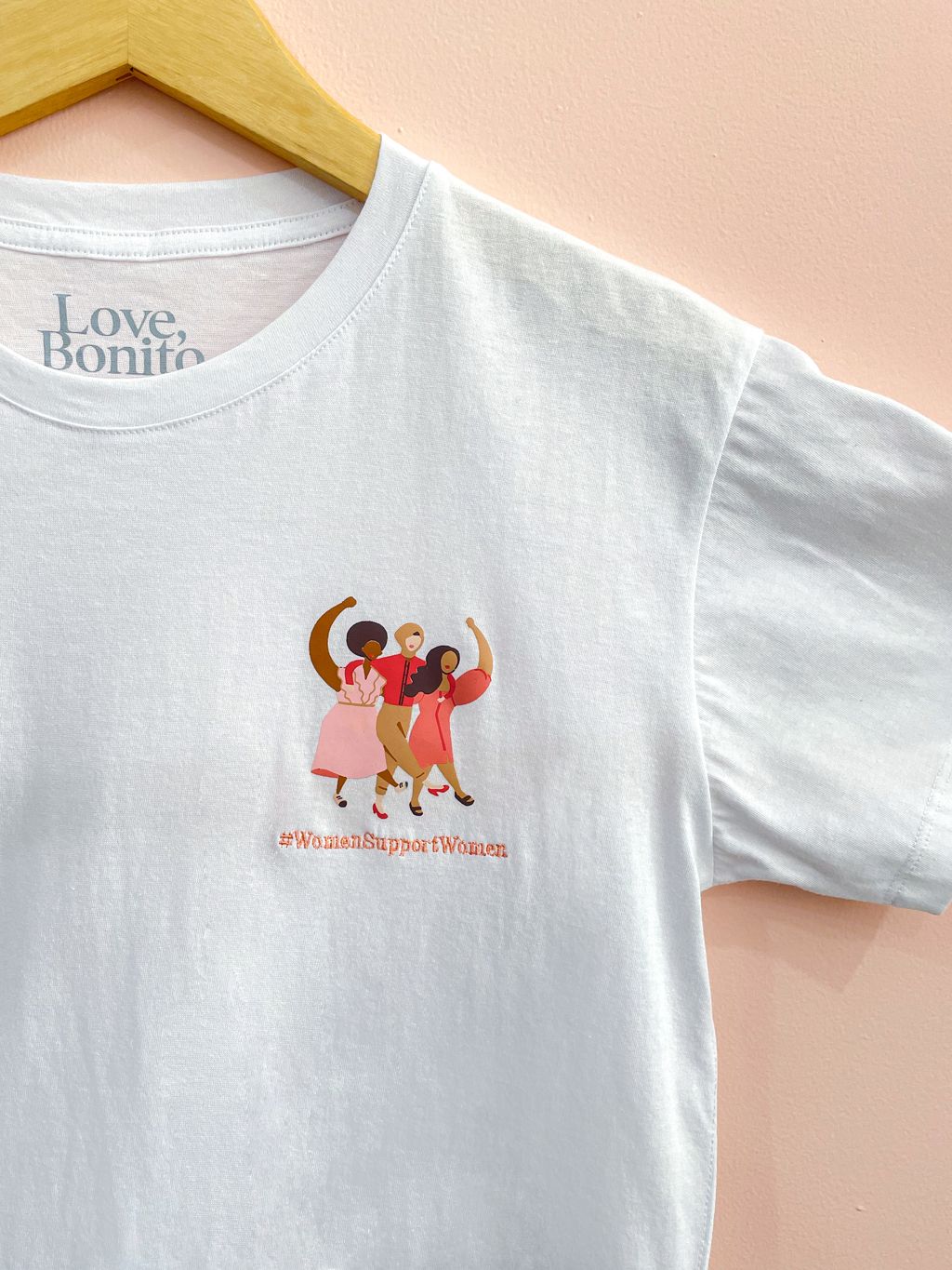 T-shirt Love, Bonito