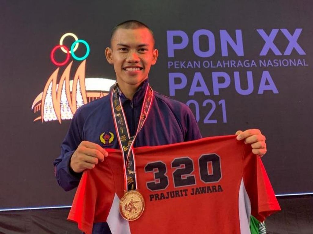 Keren Euy! Prajurit Yonif 320/BP Pandeglang Sabet Emas PON Papua Keren Euy! Prajurit Yonif 320/BP Pandeglang Sabet Emas PON Papua