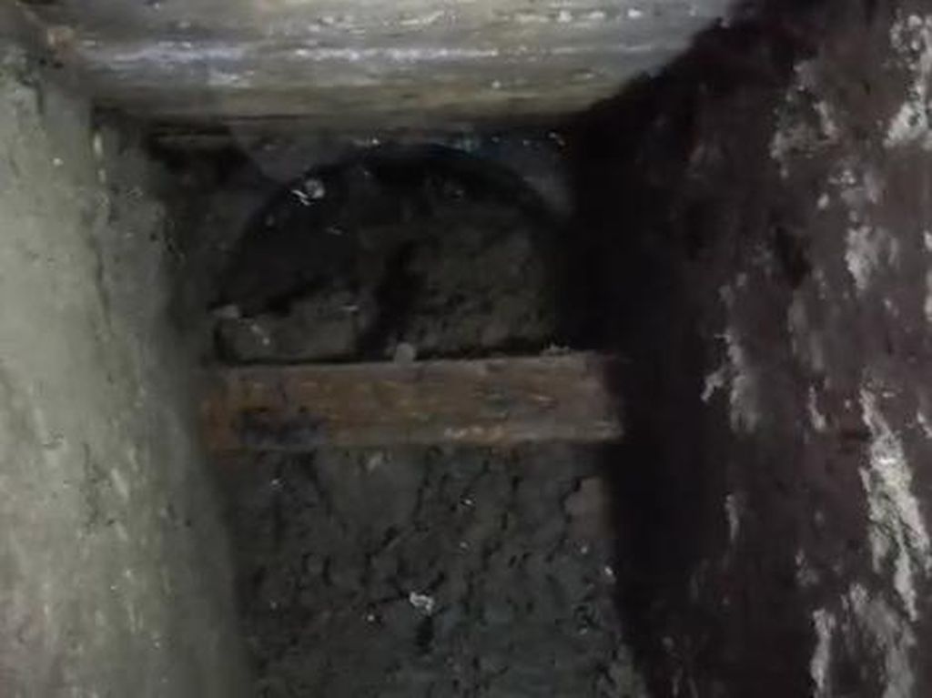 Terowongan Kuno Kembali Ditemukan di Kawasan Stasiun Bogor