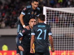 Argentina Vs Peru: Lautaro Martinez Antar Tim Tango Menang Argentina Vs Peru: Lautaro Martinez Antar Tim Tango Menang
