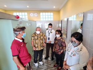 Mantul! Ada Toilet Standar Bintang 5 di Pantai Kuta Bali, Nggak Jijik Lagi