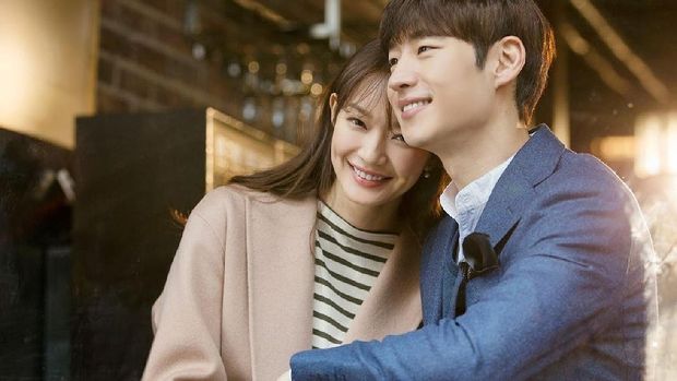 Shin Min Ah dan Lee Je Hoon