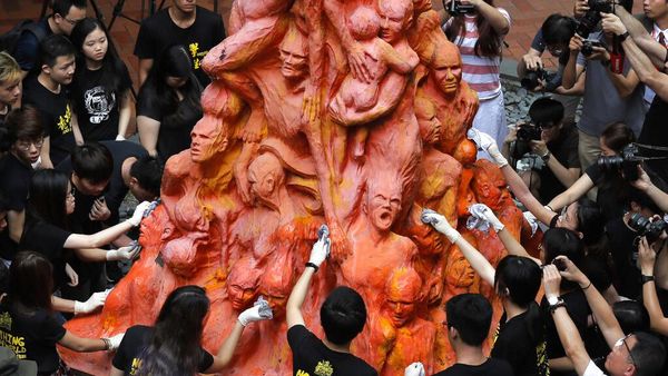 Tugu Peringatan Demonstrasi Berdarah Tiananmen Tuai Kontroversi