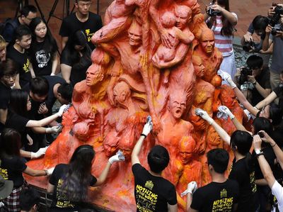 Tugu Peringatan Demonstrasi Berdarah Tiananmen Tuai Kontroversi