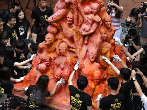 Tugu Peringatan Demonstrasi Berdarah Tiananmen Tuai Kontroversi