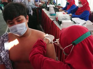 Dinkes Tulungagung Mulai Gunakan Vaksin Pfizer untuk Pelajar Dinkes Tulungagung Mulai Gunakan Vaksin Pfizer untuk Pelajar