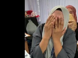Viral Wanita Histeris Disodori Kucing, Netizen Sebut Fobia Bukan Mainan