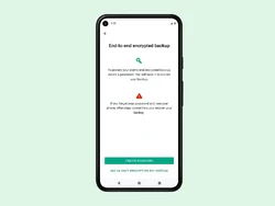 WhatsApp Rilis Fitur Backup Chat Terlindungi Enkripsi