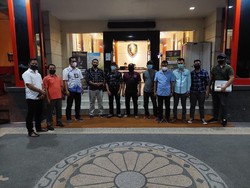 2 Pria Diduga Terlibat Pemukulan Pedagang di Sumut Menyerahkan Diri