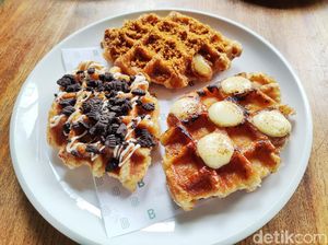 Lezat! 9 Varian Croffle Berlimpah Isian dan Topping Lezat! 9 Varian Croffle Berlimpah Isian dan Topping