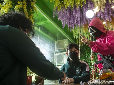 Ada Permainan Ala Squid Game di Resto Jakbar Nih!