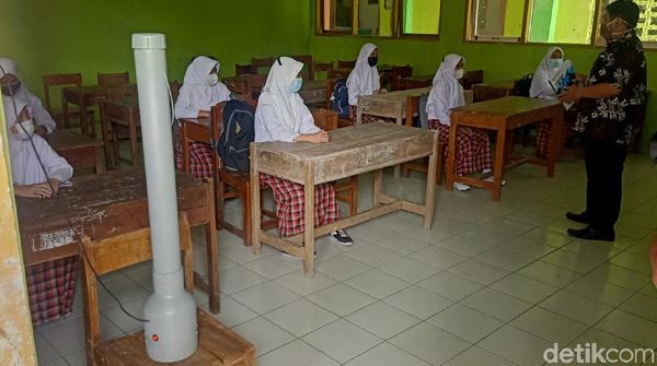 Foto Alat Pembasmi Virus Murah Meriah Made In Banjarnegara