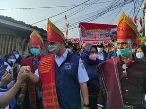 Didukung Warga Tanah Merah Jadi Capres 2024, Begini Respons Anies