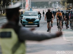 Polda Metro Cek Viral Cekcok Road Bikers dan Polisi di Depan DPR