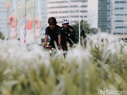 Trauma, Pesepeda Korban Begal Viral di Senayan Takut Kalau Dipepet Motor