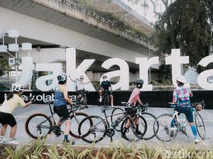 Asyik! DKI Tambah 26 Jalur Gowes Tahun Ini