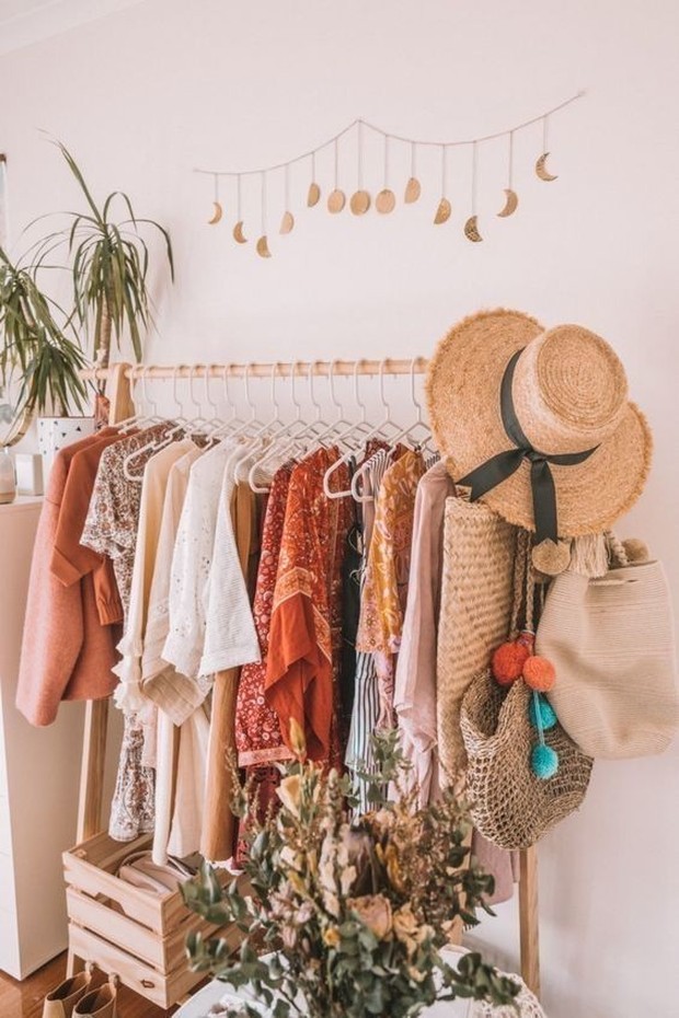 Cara merapikan lemari pakaian