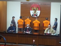 Kasus Suap Infrastruktur, KPK Tahan Bupati Musi Banyuasin Dodi Alex Noerdin