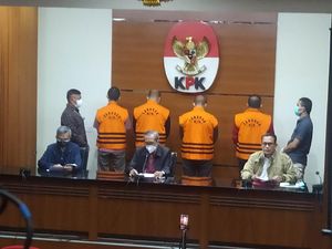 Kasus Suap Infrastruktur, KPK Tahan Bupati Musi Banyuasin Dodi Alex Noerdin Kasus Suap Infrastruktur, KPK Tahan Bupati Musi Banyuasin Dodi Alex Noerdin