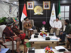 Aktivis Perempuan Papua Curhat ke DPD soal Pendidikan-Pelanggaran HAM