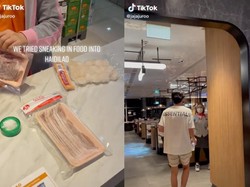 Duh! Pelanggan Ini Selundupkan Daging hingga Bakso Saat Makan Hotpot