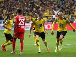 Hasil Liga Jerman: Haaland Bikin Gol, Dortmund Tundukkan Mainz 2-1