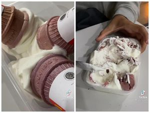 Viral Beli Es Krim Cone Ditaruh Wadah, Ini Tipsnya agar Enak