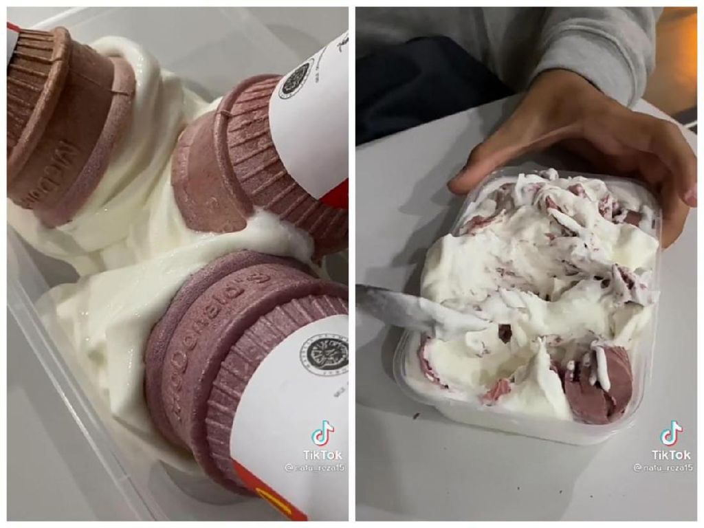Viral Beli Es Krim Cone Ditaruh Wadah, Ini Tipsnya agar Enak Viral Beli Es Krim Cone Ditaruh Wadah, Ini Tipsnya agar Enak