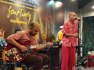 Ari Lesmana Pernah Tertusuk Paku hingga Gigi Kesetrum Saat Manggung