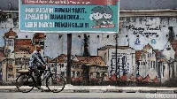 Lika-liku Ojek Sepeda Ontel di Sudut Jakarta