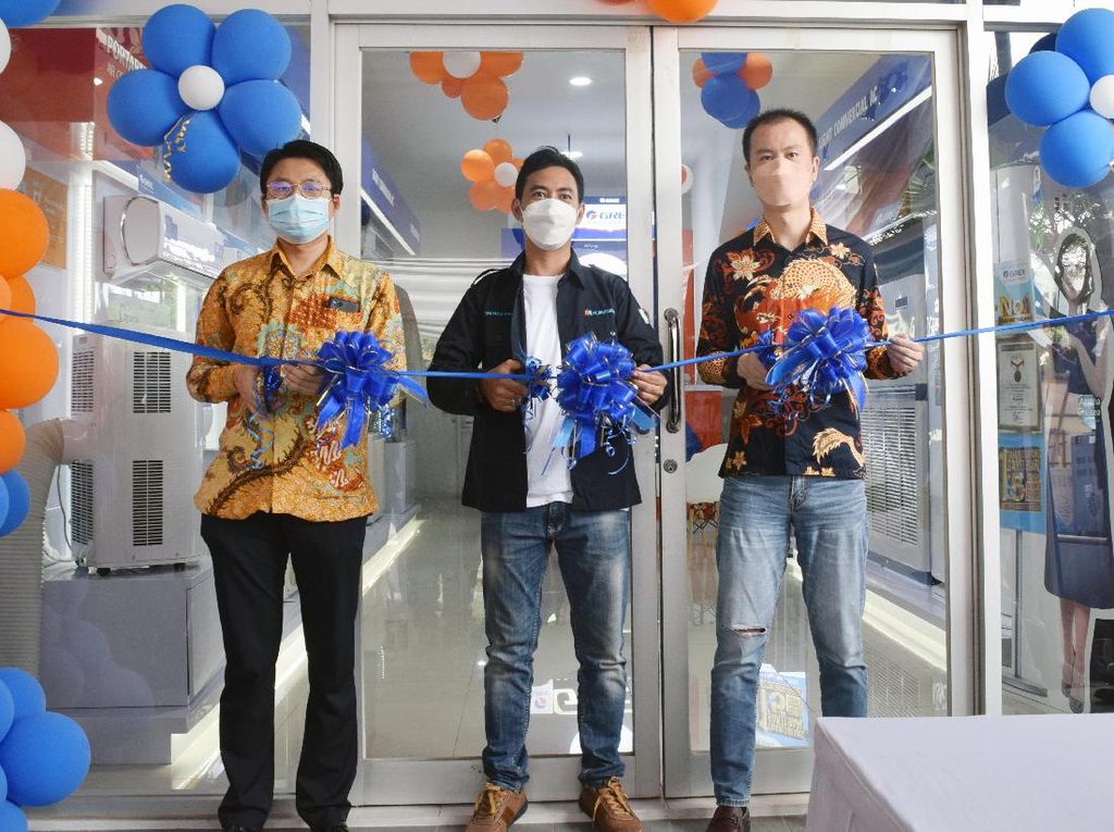 Buka Proshop di Tangerang, Gree Target Hadirkan 50 Cabang di Jawa-Bali