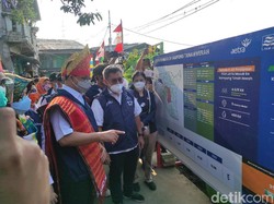 Anies Resmikan Jaringan Air: 4 Tahun Tugas, Janji di Tanah Merah Tunai