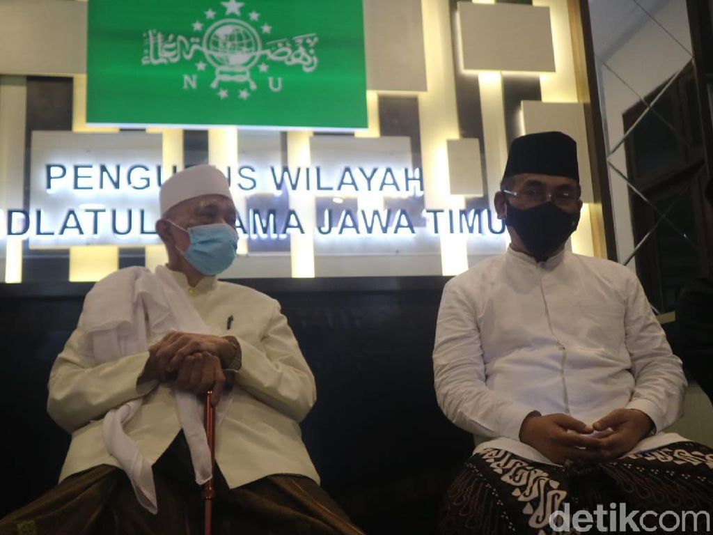 Gus Yahya Sebut Dirinya Dapat Dukungan Hampir 80% Pengurus Wilayah NU Gus Yahya Sebut Dirinya Dapat Dukungan Hampir 80% Pengurus Wilayah NU