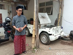 Santri di Jember Berhasil Bikin Jip Mini, Butuh Biaya Berapa?