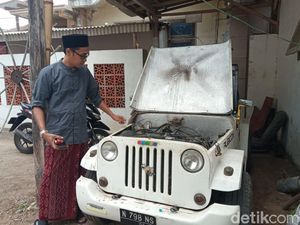 Jip Mini Buatan Santri Jember Dibeli Kiai, Lincah Dibawa Dakwah ke Pelosok Jip Mini Buatan Santri Jember Dibeli Kiai, Lincah Dibawa Dakwah ke Pelosok