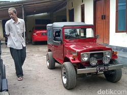 Keren! Siapa Sangka Jip Mini Ini Dibuat Oleh Santri