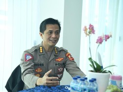 Dirlantas Polda Sumut Kombes Indra Dimakamkan di San Diego Hills