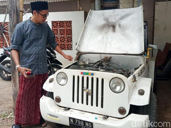 Keren! Suzuki Carry Tahun 80an Diubah Jadi Willys Hingga Rubicon versi Mungil