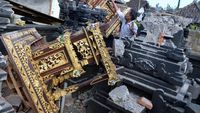 Begini Kerusakan Akibat Gempa M 4,8 di Bali