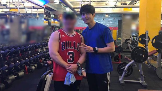 Kim Seon Ho yang sering latihan di gym