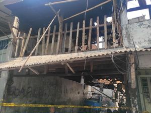 Korban Kebakaran di Jakut Tewas saat Selamatkan Kado Ultah Anak