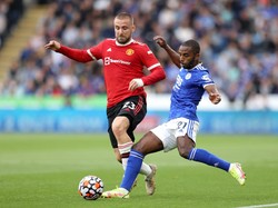 Seru! Leicester Vs Man United 1-1 di Babak Pertama