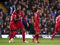 Liverpool Unggul 2-0 atas Watford di Babak I