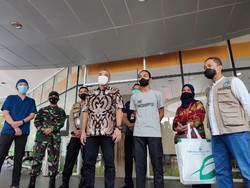 2 Hari Dirawat di RS, Mahasiswa Dibanting Polisi di Tangerang Boleh Pulang