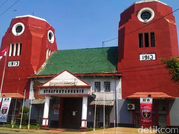 Sudah Seabad, Menara Kembar Ini Berdiri Kokoh di Lapas Pekalongan