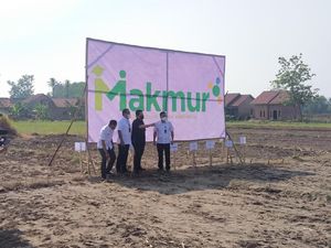 Erick Thohir Janjikan BUMN Kawal 28 Ribu Petani dan 40 Ribu Ha Lahan