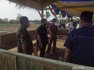 Petani Jagung Curhat Pasokan Air Susah, Erick Thohir Bilang Begini Petani Jagung Curhat Pasokan Air Susah, Erick Thohir Bilang Begini