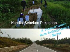 Gubernur Banten Pamer Jalan Provinsi yang Kini Mulus di Instagram Gubernur Banten Pamer Jalan Provinsi yang Kini Mulus di Instagram