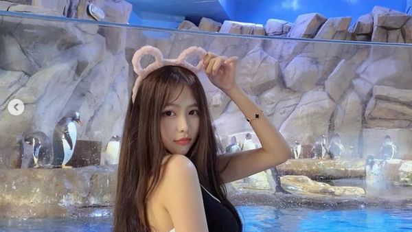 Potret Ukei Cheung, Pacar Brondong Stephen Chow